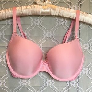 Pink Velvet Demi 32DD